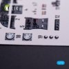 Kelik K72147 FW-200C Condor - interior 3D decals for Trumpeter kit (1/72)
